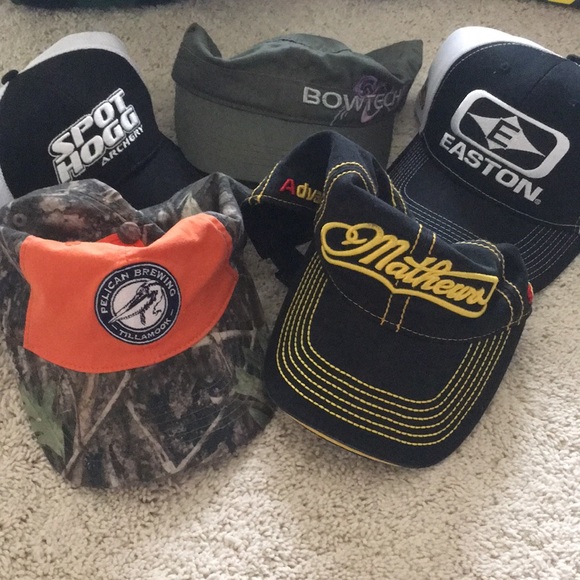 easton archery hats